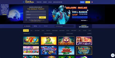BetChain Casino Review (2024) .